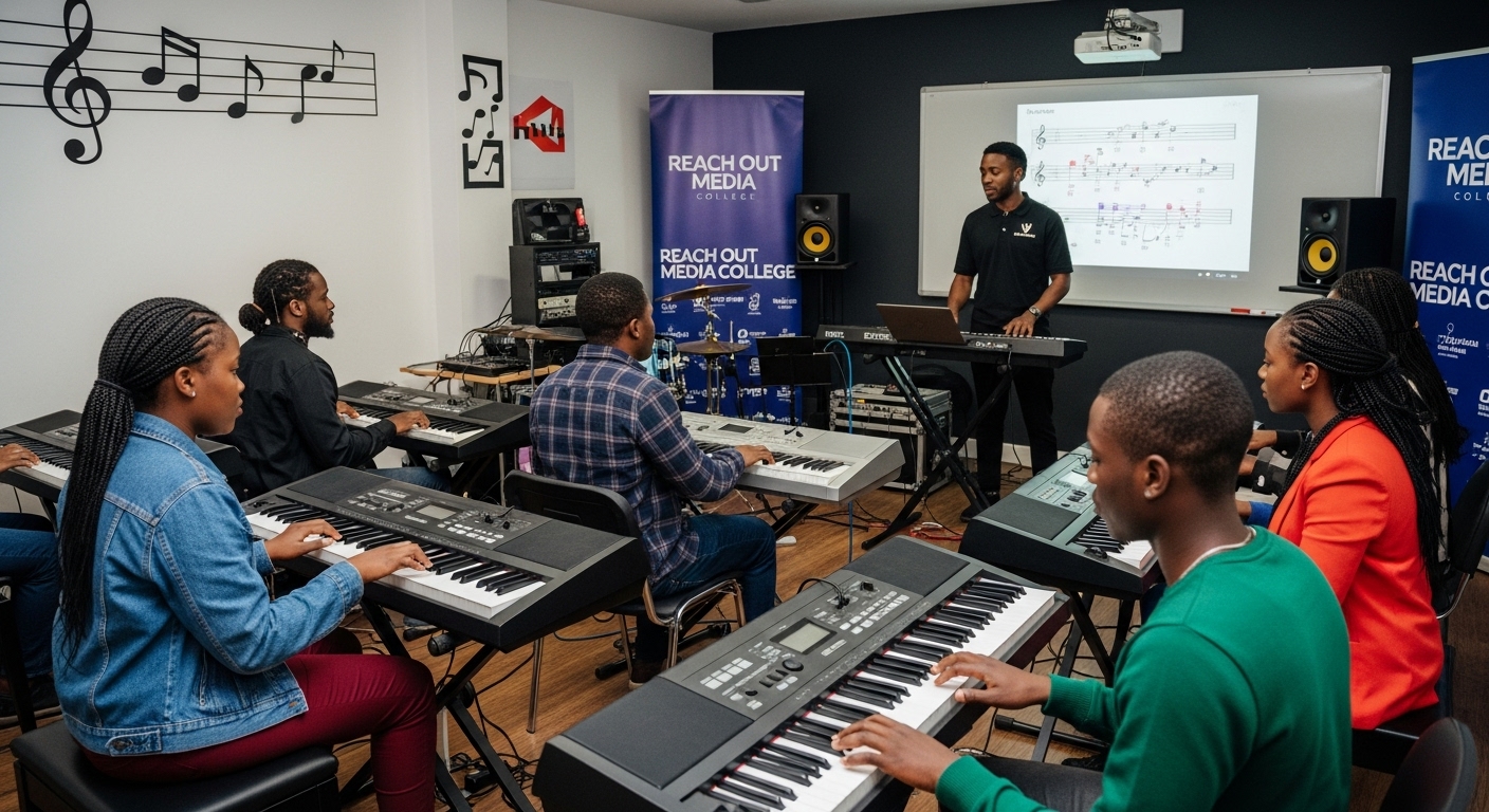 Students training instruments